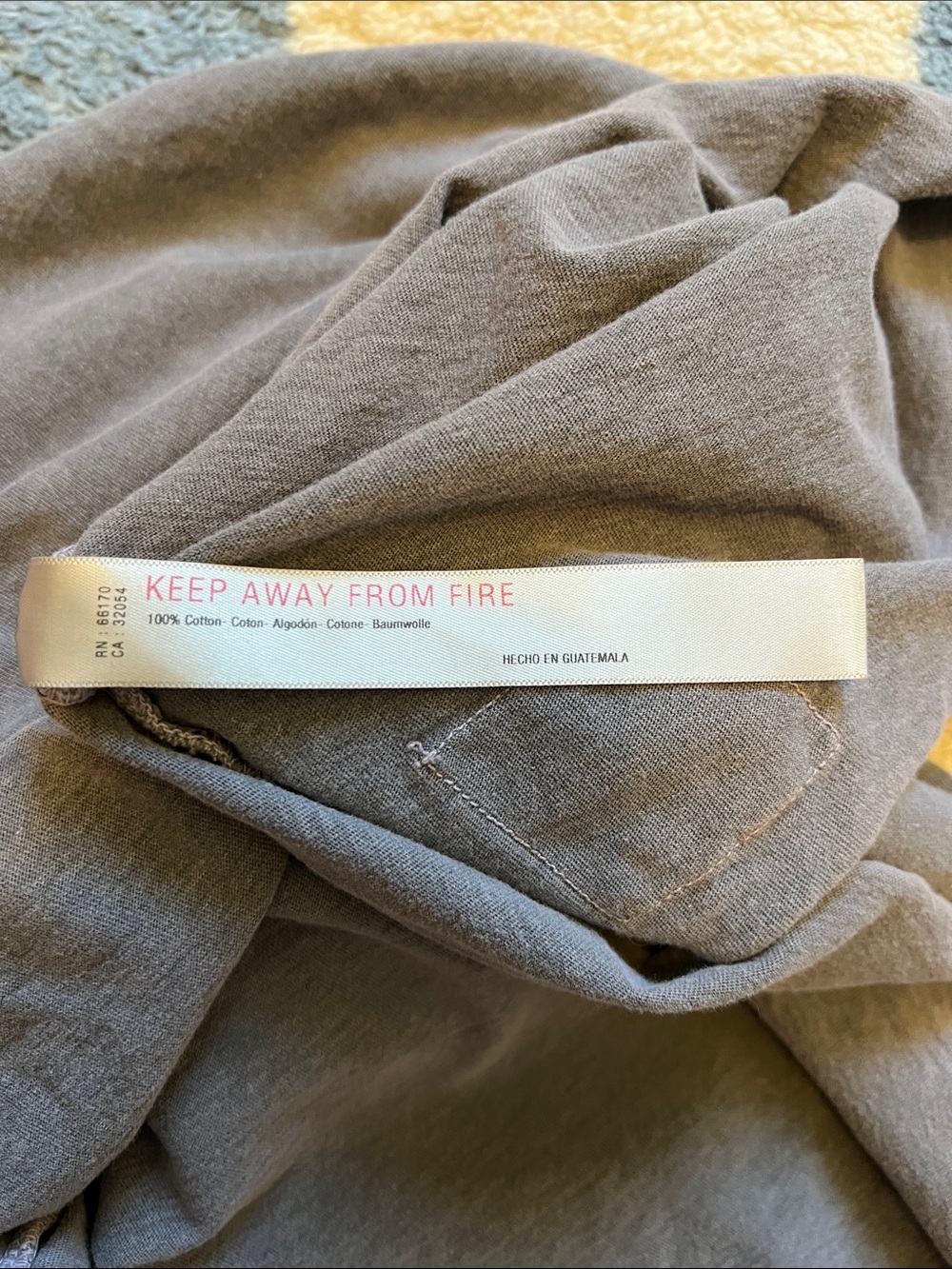 Free People Movement Crop Tee - Picture 3 of 3